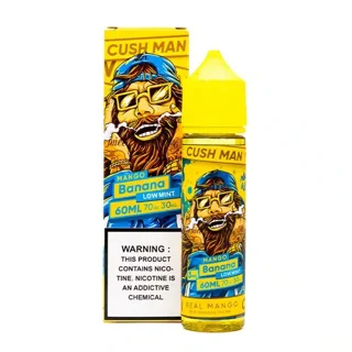 جویس نستی کاشمن انبه موز 60میل Nasty Cush Man Mango Banana