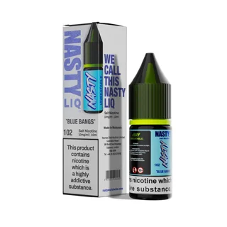سالت بلو بنگز نستی 10 میل Nasty Blue Bangs